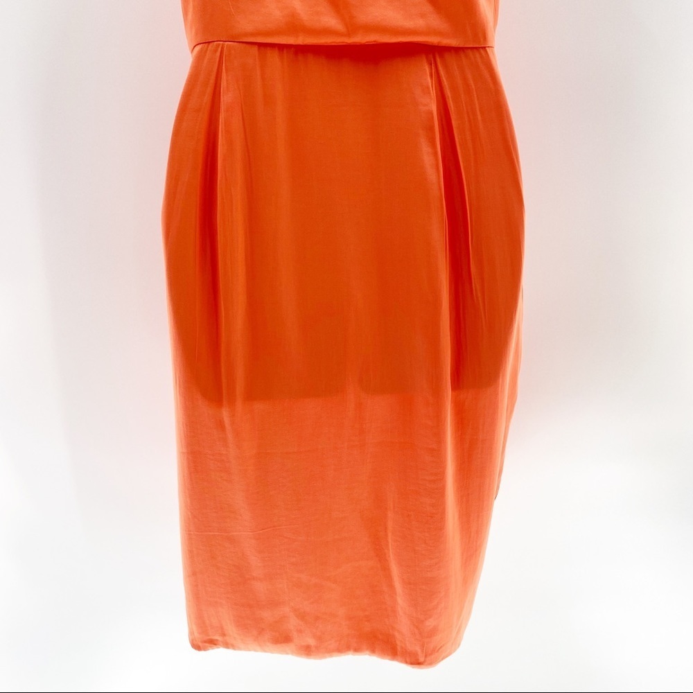Banana Republic Coral Dream Night Out Dress NWT - Picture 9 of 11